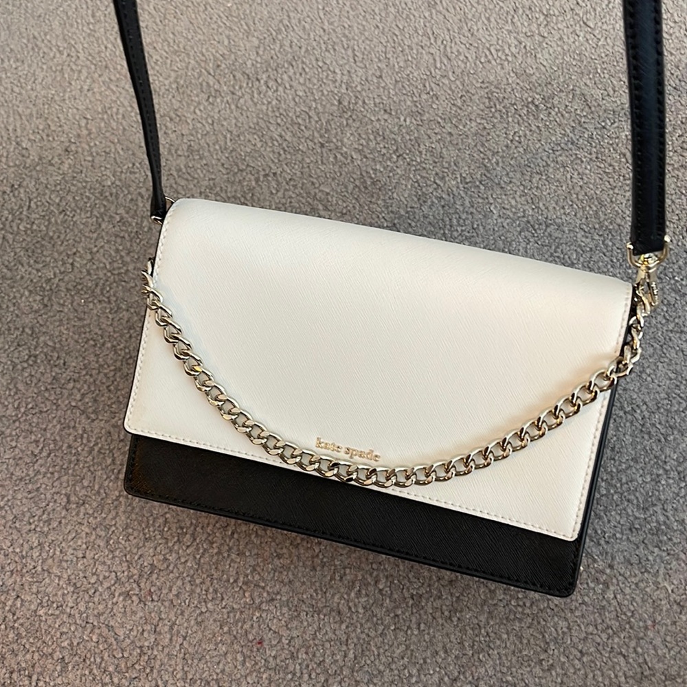 💗Host pick💗Kate Spade Color Block crossbody - Picture 3 of 11